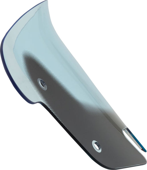 Klock Werks Ice Flare® Windshield - Ice Kolor Flare®, Blue