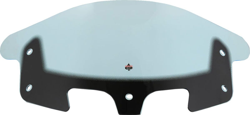 Klock Werks Ice Flare® Windshield - Ice Kolor Flare®, Blue