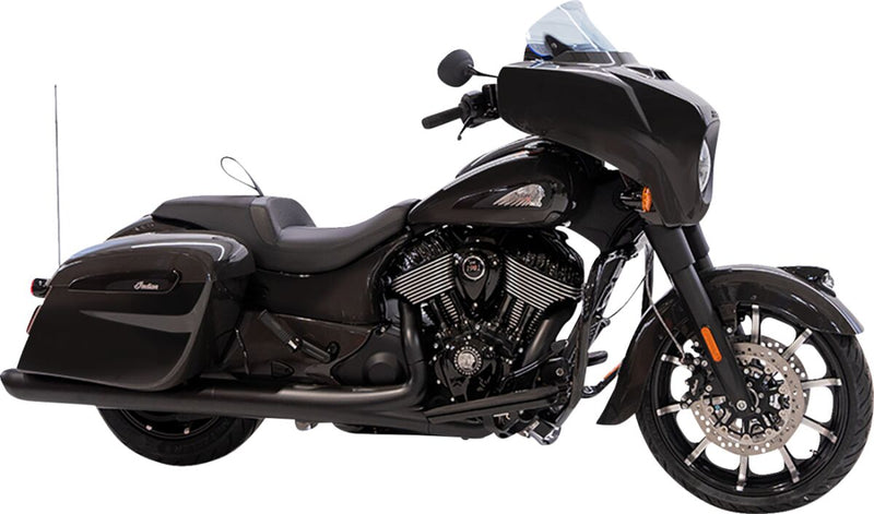 Klock Werks Ice Flare® Windshield - Ice Kolor Flare®, Blue