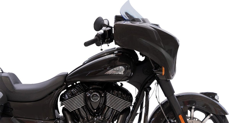 Klock Werks Ice Flare® Windshield - Ice Kolor Flare®, Blue