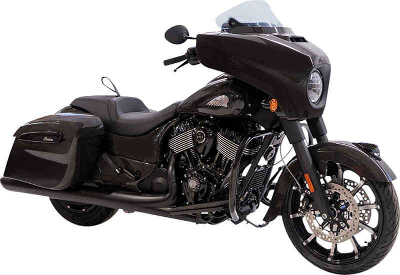 Klock Werks Ice Flare® Windshield - Ice Kolor Flare®, Blue