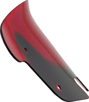 Klock Werks Kolor Flare® Windshield - Red, Cruiser - KWW-04-0636