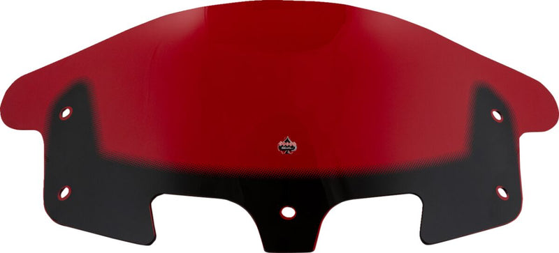 Klock Werks Kolor Flare® Windshield - Red, Cruiser - KWW-04-0636