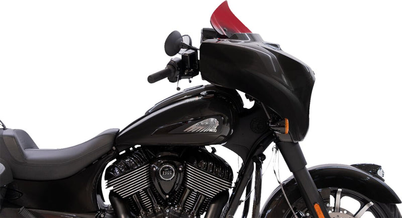 Klock Werks Kolor Flare® Windshield - Red, Cruiser - KWW-04-0636