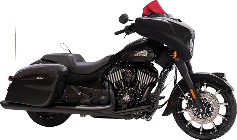 Klock Werks Kolor Flare® Windshield - Red, Cruiser - KWW-04-0636