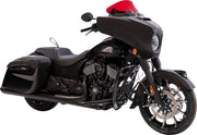 Klock Werks Kolor Flare® Windshield - Red, Cruiser - KWW-04-0636