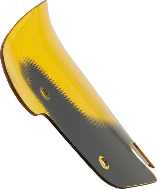 Klock Werks Kolor Flare® Windshield - Yellow, Cruiser - KWW-04-0638
