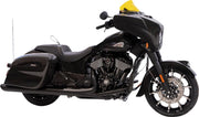 Klock Werks Kolor Flare® Windshield - Yellow, Cruiser - KWW-04-0638