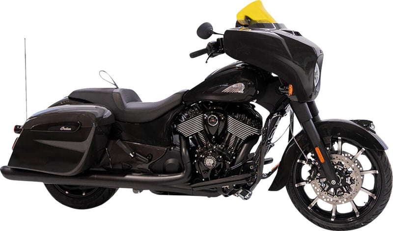 Klock Werks Kolor Flare® Windshield - Yellow, Cruiser - KWW-04-0638