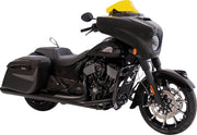 Klock Werks Kolor Flare® Windshield - Yellow, Cruiser - KWW-04-0638