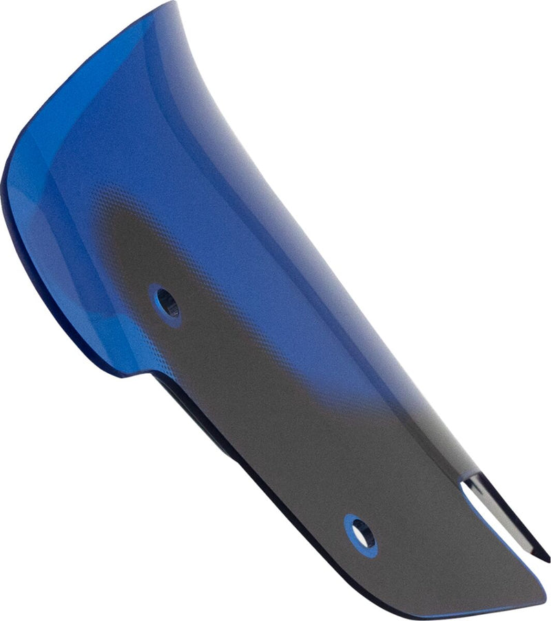 Klock Werks Kolor Flare® Windshield - Blue, Cruiser - KWW-04-0640