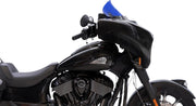 Klock Werks Kolor Flare® Windshield - Blue, Cruiser - KWW-04-0640