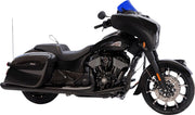 Klock Werks Kolor Flare® Windshield - Blue, Cruiser - KWW-04-0640