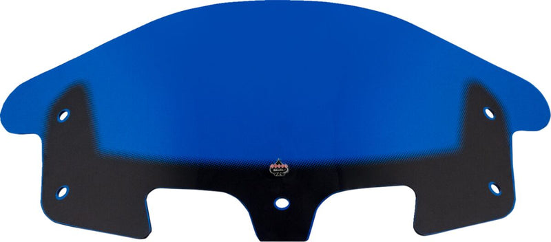Klock Werks Kolor Flare® Windshield - Blue, Cruiser - KWW-04-0640