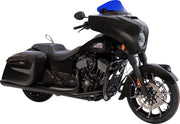 Klock Werks Kolor Flare® Windshield - Blue, Cruiser - KWW-04-0640