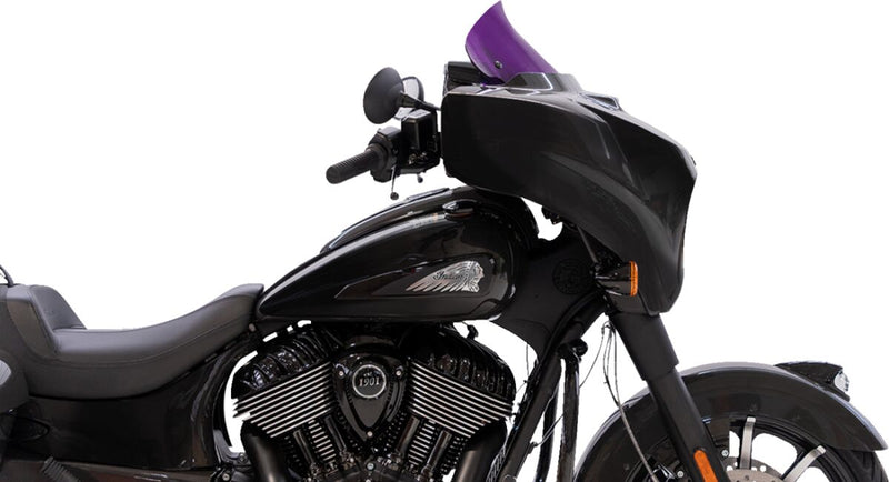 Klock Werks Kolor Flare® Windshield - Purple, Cruiser - KWW-04-0641