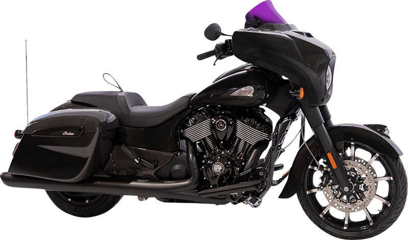 Klock Werks Kolor Flare® Windshield - Purple, Cruiser - KWW-04-0641