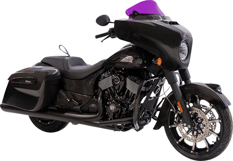Klock Werks Kolor Flare® Windshield - Purple, Cruiser - KWW-04-0641