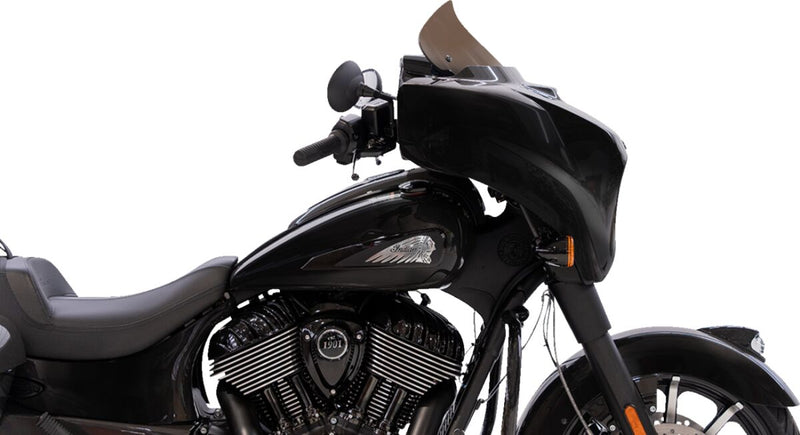 Klock Werks Kolor Flare® Windshield - Bronze, Cruiser - KWW-04-0642