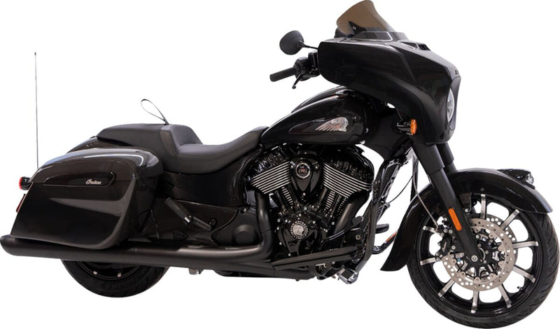 Klock Werks Kolor Flare® Windshield - Bronze, Cruiser - KWW-04-0642