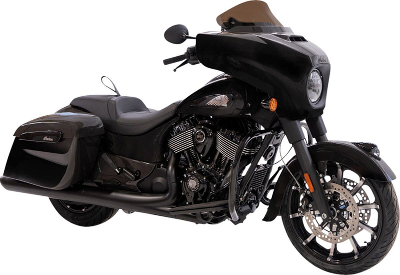 Klock Werks Kolor Flare® Windshield - Bronze, Cruiser - KWW-04-0642