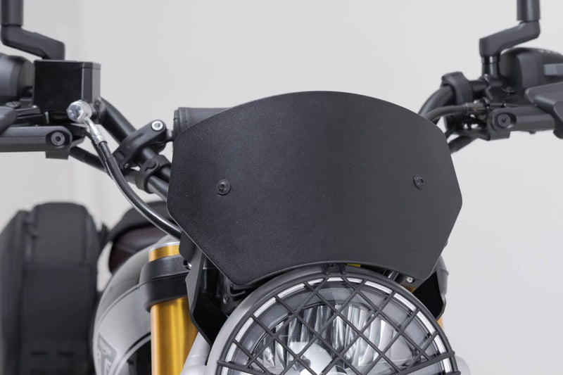 SW-Motech Windscreen - Black, Windshield - SCT.11.616.10000/B