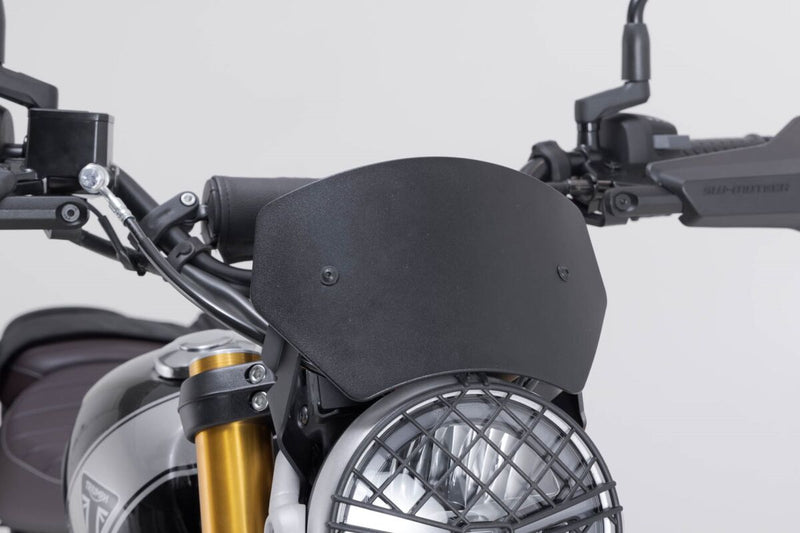 SW-Motech Windscreen - Black, Windshield - SCT.11.616.10000/B