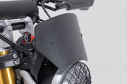 SW-Motech Windscreen - Black, Windshield - SCT.11.616.10000/B