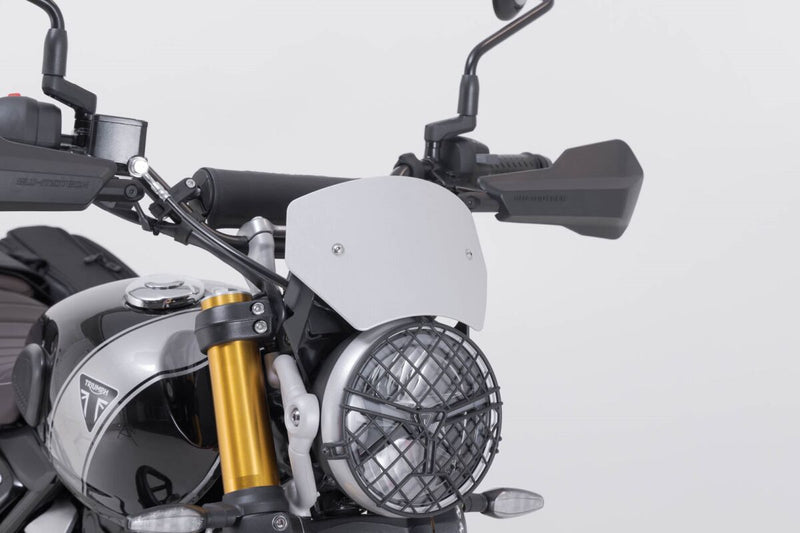SW-Motech Windscreen - Silver, Windshield - SCT.11.616.10000/S