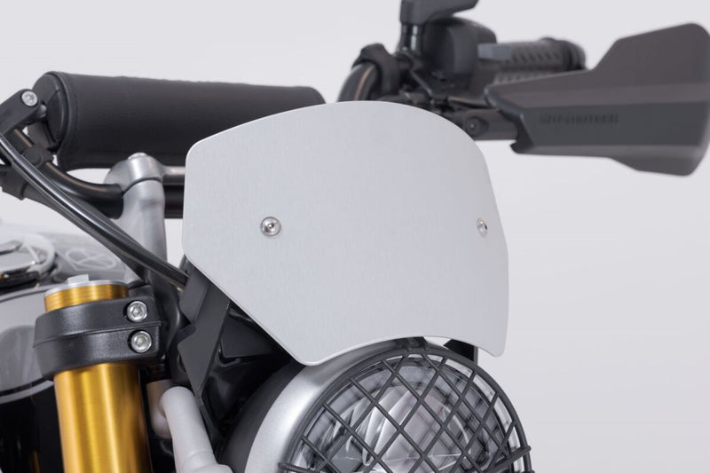 SW-Motech Windscreen - Silver, Windshield - SCT.11.616.10000/S