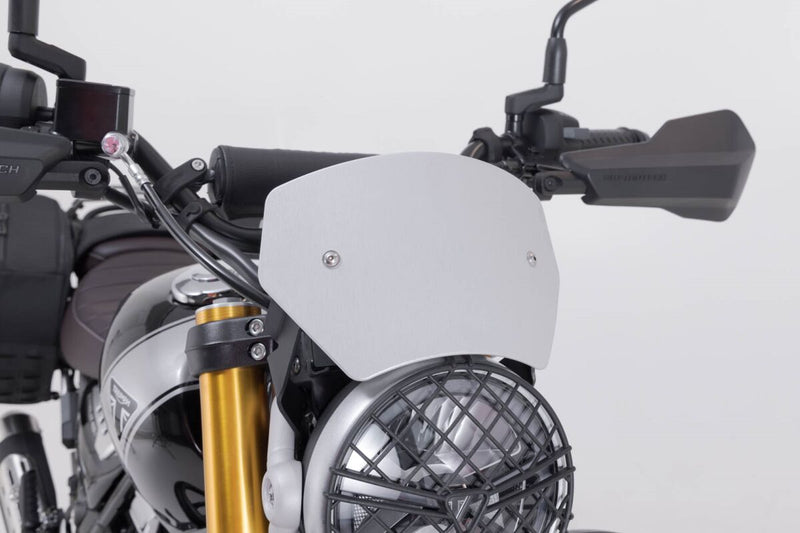 SW-Motech Windscreen - Silver, Windshield - SCT.11.616.10000/S