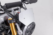 SW-Motech Windscreen - Silver, Windshield - SCT.11.616.10000/S