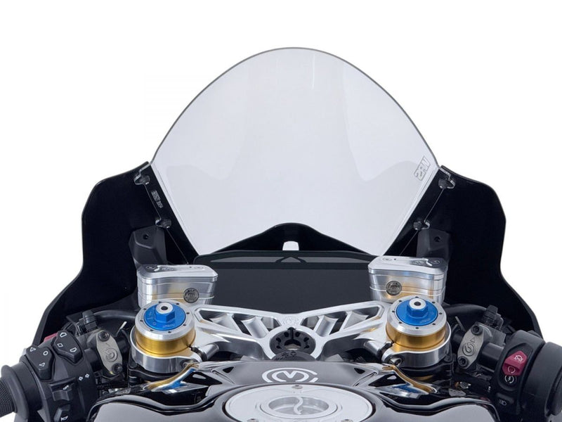 WRS Race Windscreen - Clear, Windshield - DU034T