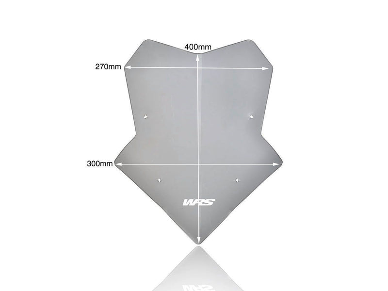 WRS Windscreen Sport - Dark Smoke, Windshield