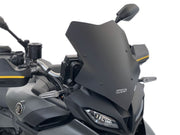 WRS Windscreen Sport - Black, Matte, Windshield