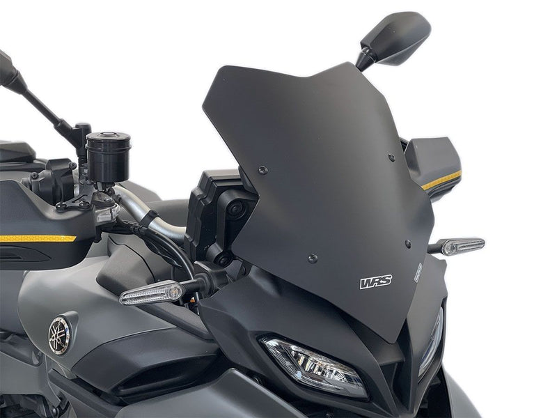 WRS Windscreen Sport - Black, Matte, Windshield