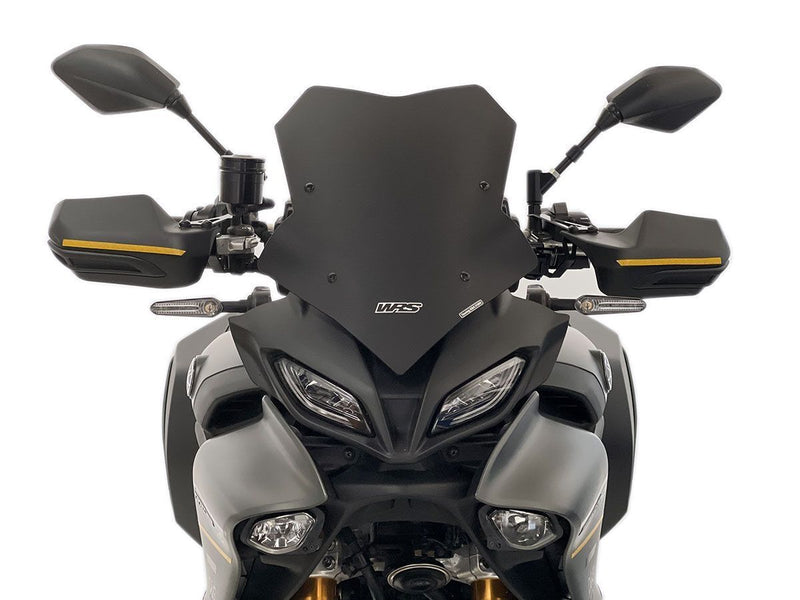 WRS Windscreen Sport - Black, Matte, Windshield