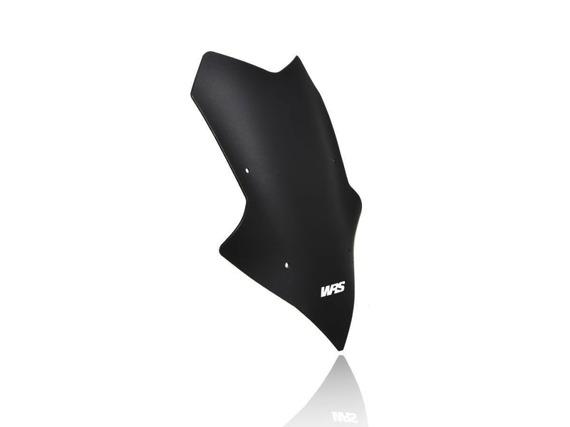 WRS Windscreen Sport - Black, Matte, Windshield