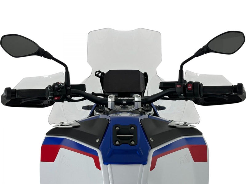 WRS Windscreen Plus with Radar - Clear, Windshield - BM108T