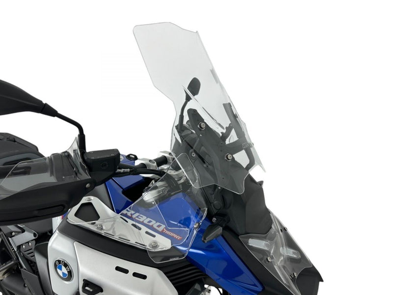 WRS Windscreen Plus with Radar - Clear, Windshield - BM108T