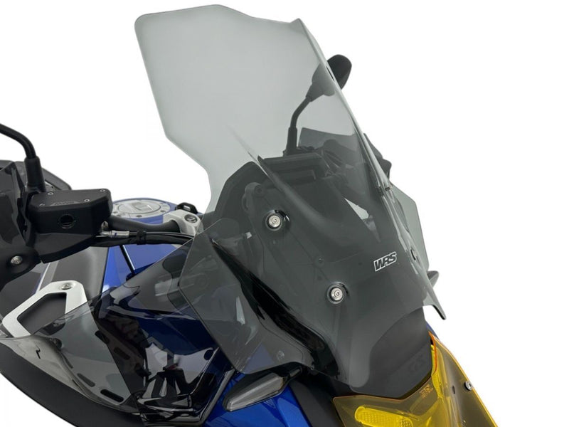 WRS Windscreen Plus with Radar - Smoke, Windshield - BM108F