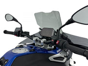 WRS Windscreen Plus with Radar - Smoke, Windshield - BM108F