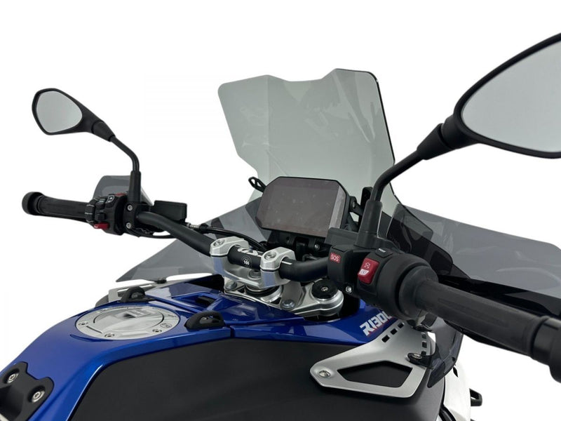 WRS Windscreen Plus with Radar - Smoke, Windshield - BM108F