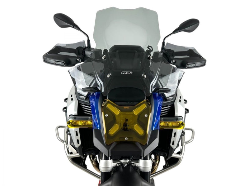 WRS Windscreen Plus with Radar - Smoke, Windshield - BM108F