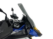 WRS Windscreen Plus with Radar - Smoke, Windshield - BM108F