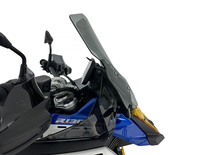 WRS Windscreen Plus with Radar - Smoke, Windshield - BM108F