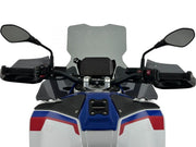 WRS Windscreen Plus with Radar - Smoke, Windshield - BM108F