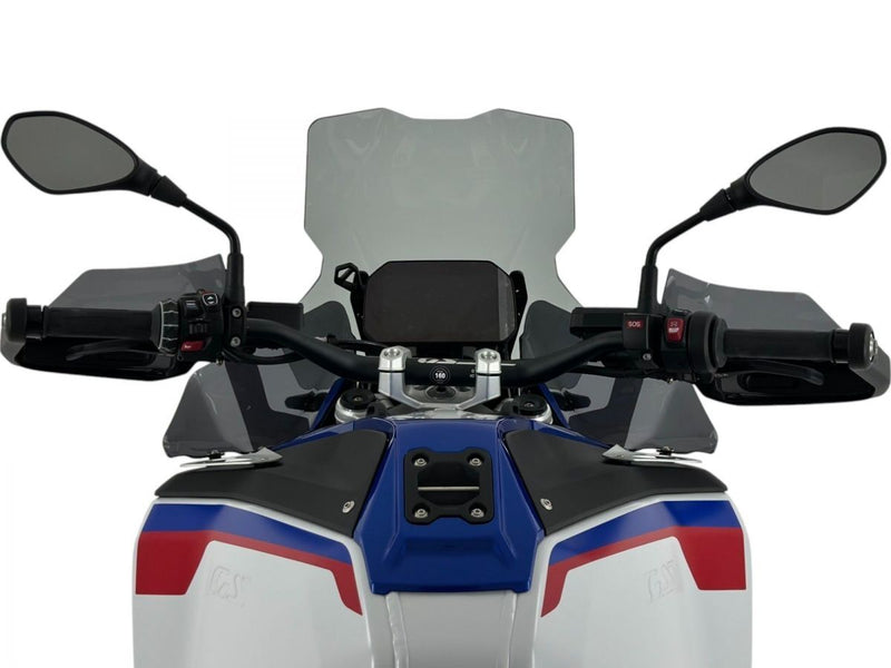 WRS Windscreen Plus with Radar - Smoke, Windshield - BM108F