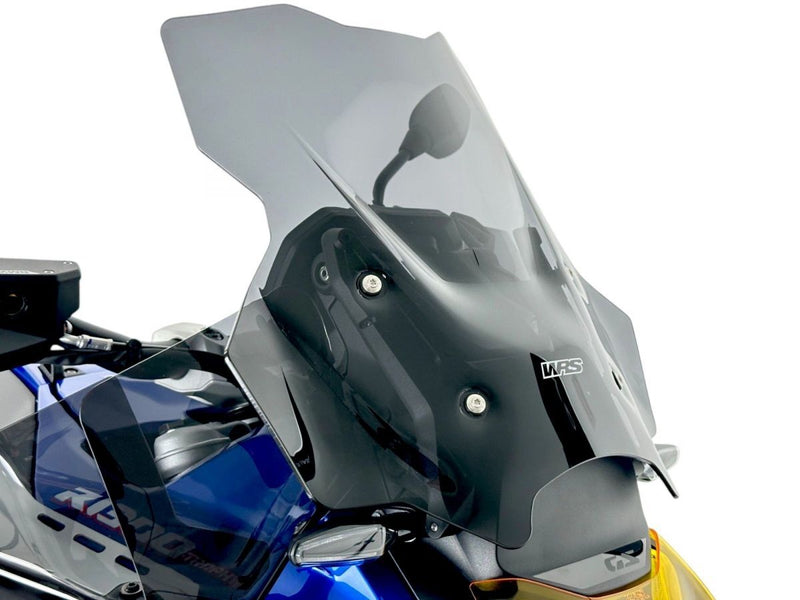 WRS Windscreen Plus with Radar - Smoke, Windshield - BM109F
