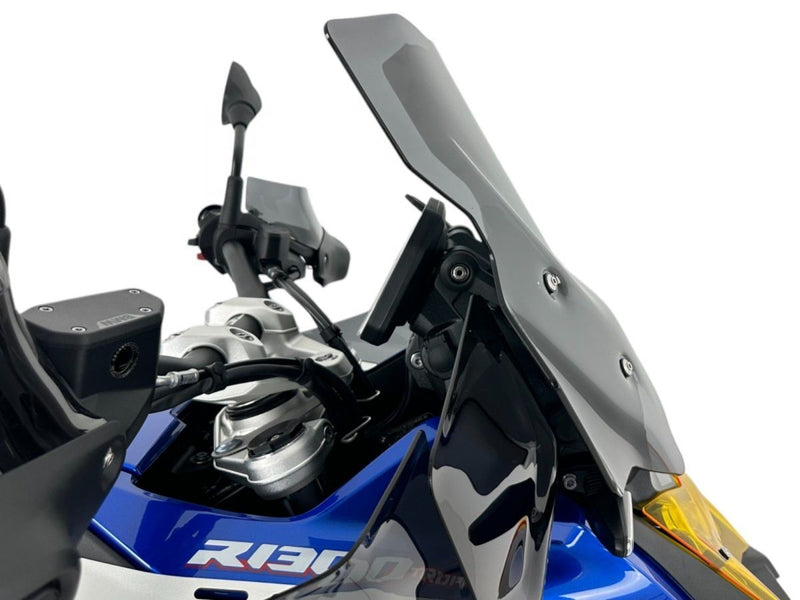 WRS Windscreen Plus with Radar - Smoke, Windshield - BM109F